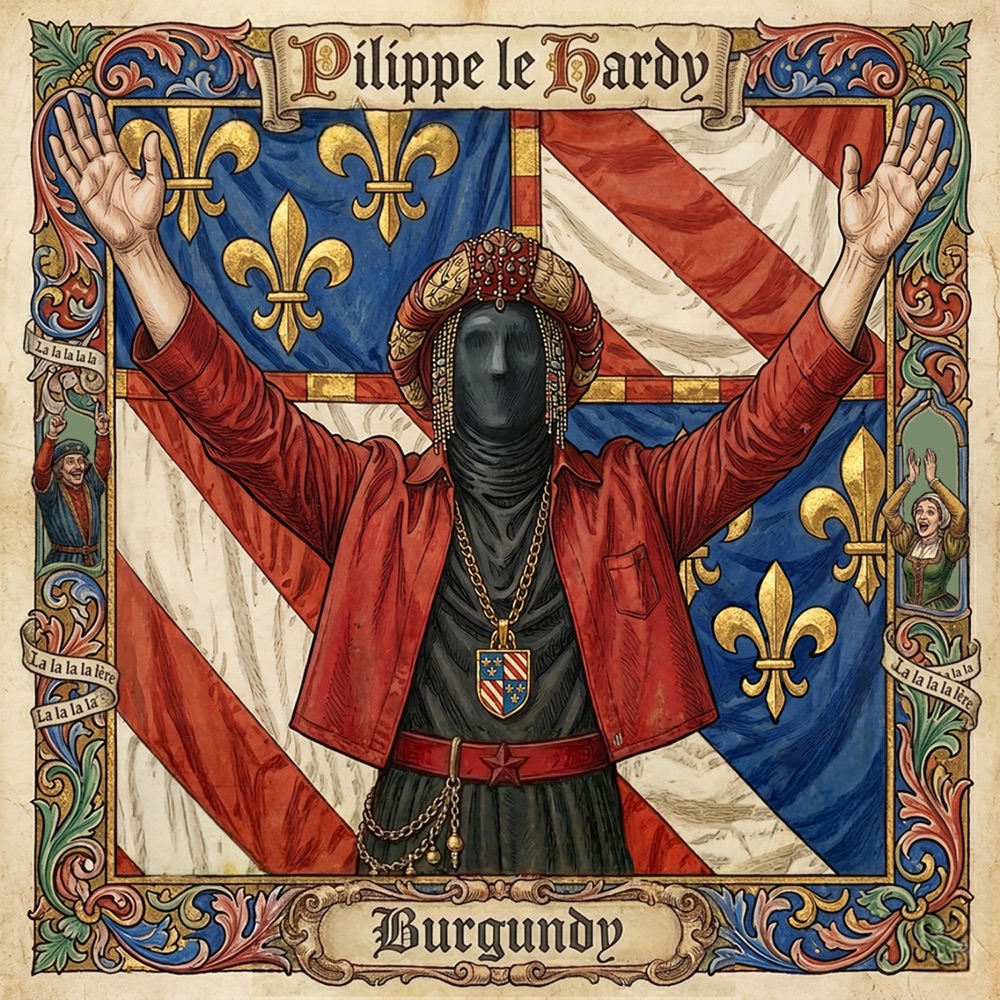 Pochette du single Burgundy (Radio Edit)